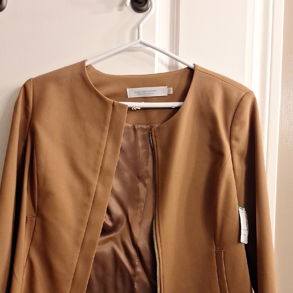 Simons Tan Blazer